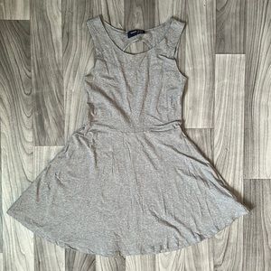 Simple Grey Everyday Dress